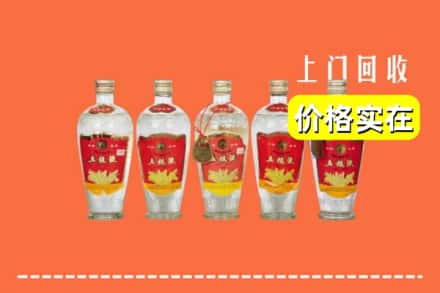 诚信求购:运城绛县高价回收老五粮液